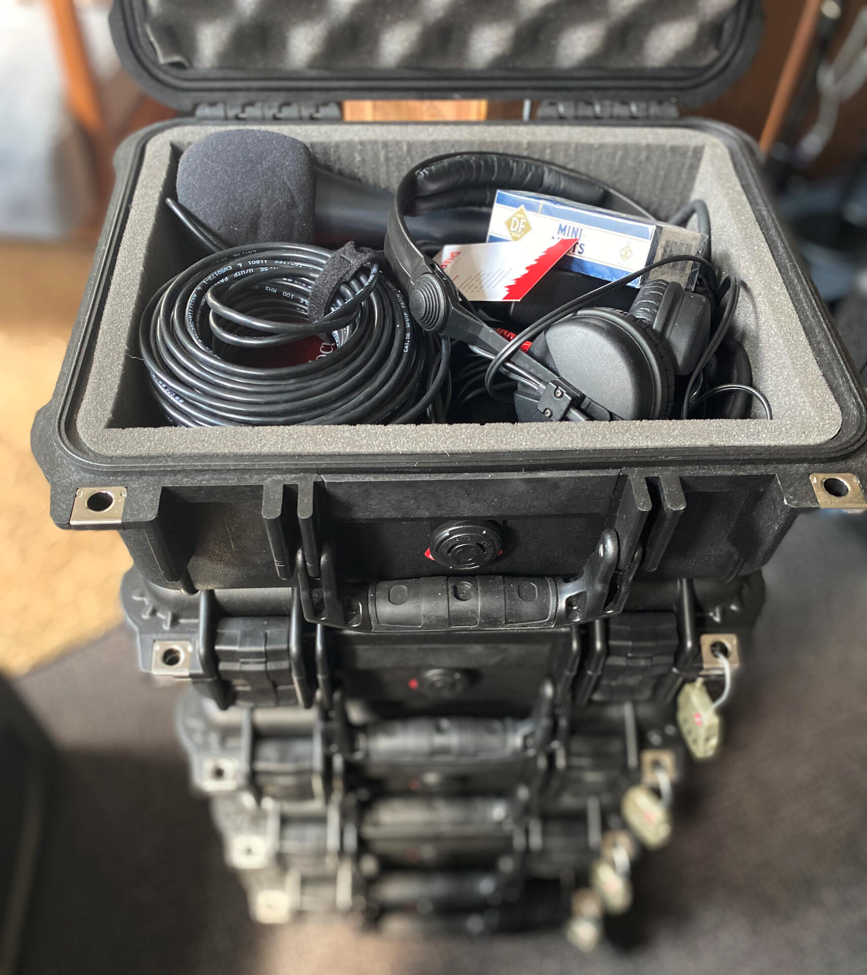 Podcast sets op voorraad