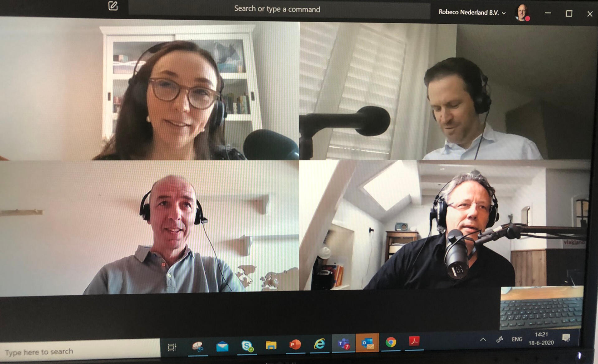 Iedereen op z'n eigen plek